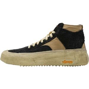 Brandblack Black and Tan Sneakers